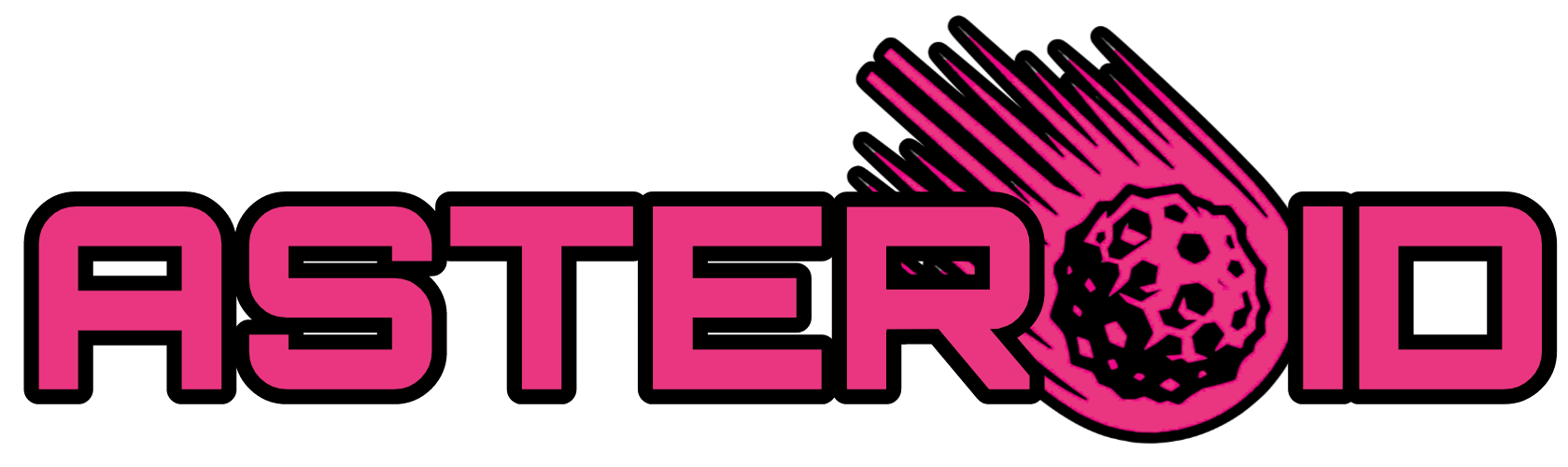 Asteroid logo